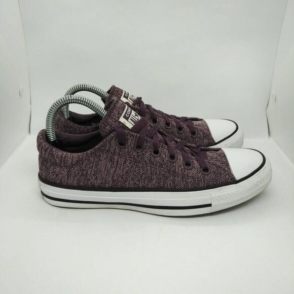 Converse Chuck Taylor All Star Madison Casual‎ Sneakers Womens Size 8 Purple - Picture 1 of 8